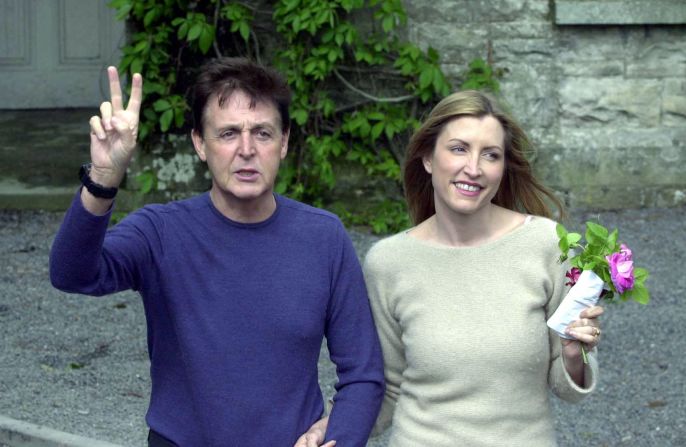 Mills, though, is still best known as the woman who married Paul McCartney at a star-studded ceremony in the summer of 2002.