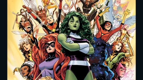 Marvel Comics announced it will replace all Avengers teams with a new one, composed entirely of women like She-Hulk, Medusa and Dazzler. "The A-Force" comic book hits stores in May.