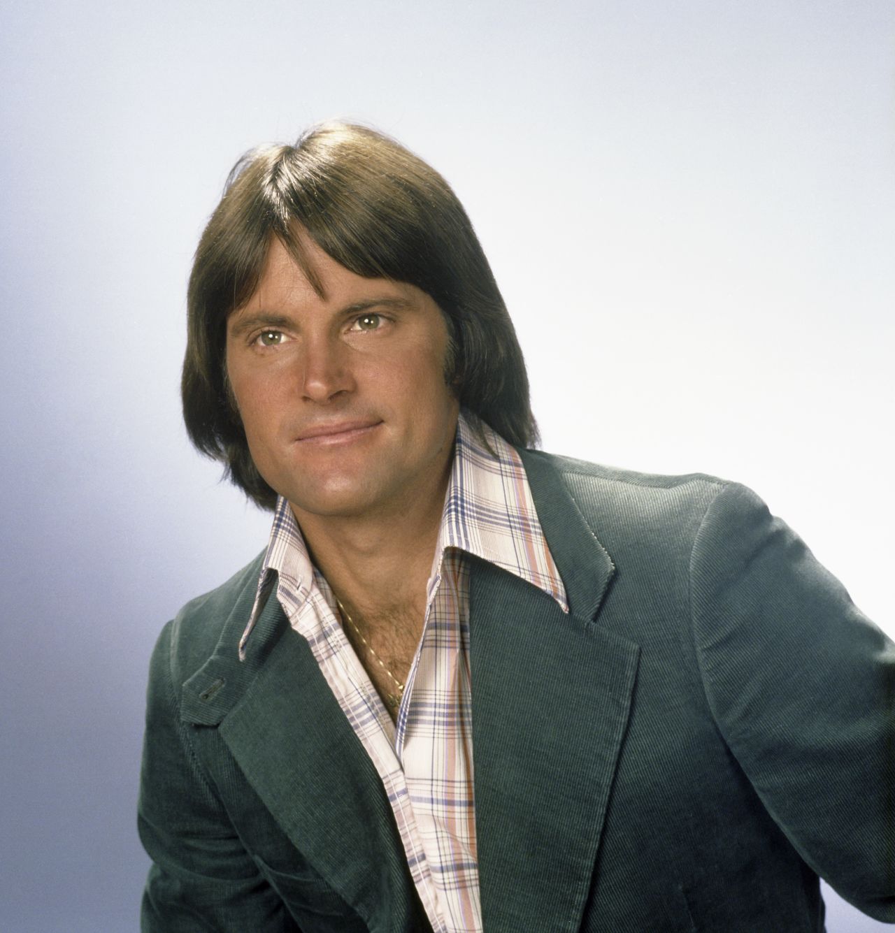 Jenner poses for a portrait in 1976.