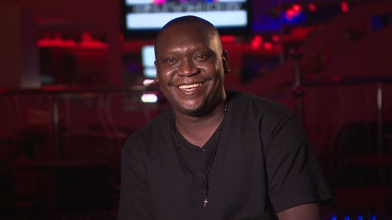 <a href="http://edition.cnn.com/2015/02/11/world/patrick-salvado-idringi-uganda/">Patrick "Salvado" Idringi</a> was a Ugandan phone engineer before he found his calling in comedy.