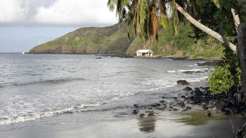 Paul Gauguin found paradise on this rugged volcanic island in the Marquesas group. The island's Gauguin Museum offers a glimpse of the French Impressionist's creations.  <br /><strong>Romantic rush: </strong>Snorkeling with giant manta rays in Atuona Bay.<br /><strong>Hot hotel: </strong><a  target="_blank" target="_blank">Hiva Oa Hanakee Lodge</a>, Atuona, <a  target="_blank" target="_blank">Hiva Oa</a>, Marquises; +689 927 587