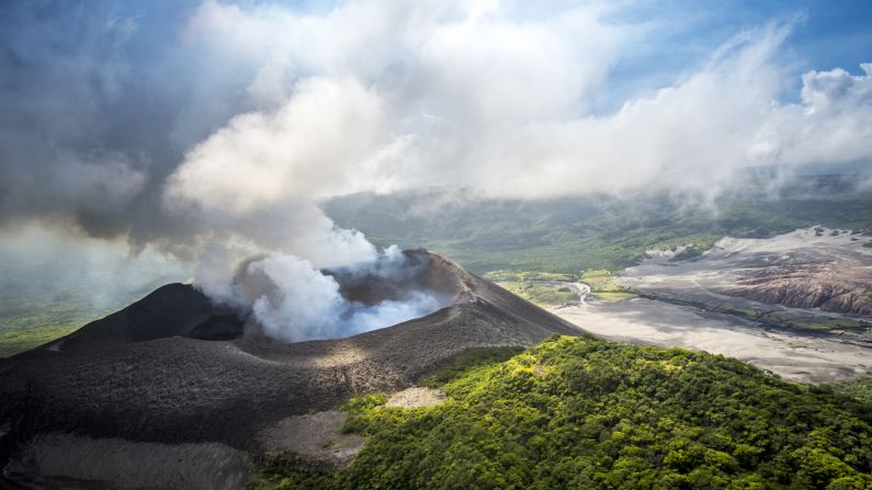 Located at the southern end of the <a href="http://www.vanuatu.travel/" target="_blank" target="_blank">Vanuatu</a> chain, this exotic island has gorgeous black sand beaches, secluded jungle waterfalls and a volcano (Mt. Yasur) that stages a spectacular pyrotechnic show each night. <br /><strong>Romantic rush: </strong>Horseback ride to Lenuanatuaiu Falls.<br /><strong>Hot hotel: </strong><a href="http://www.whitegrassvanuatu.com.vu/" target="_blank" target="_blank">White Grass Ocean Resort</a>, Lenakel, Tanna, Vanuatu; +678 3 0010