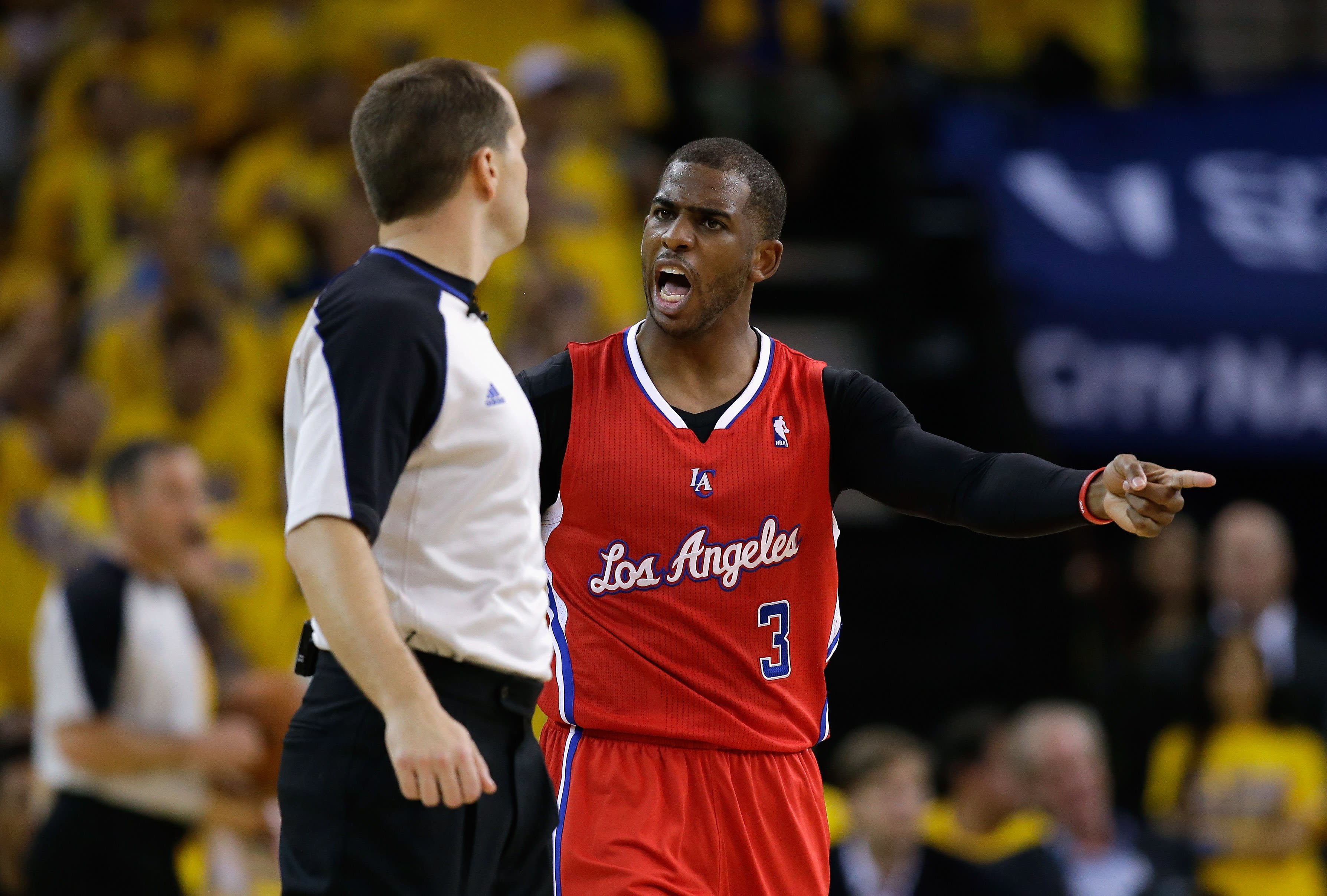 Chris Paul Comments on Referees After Clippers Receive 5 Technicals vs.  Cavs, News, Scores, Highlights, Stats, and Rumors