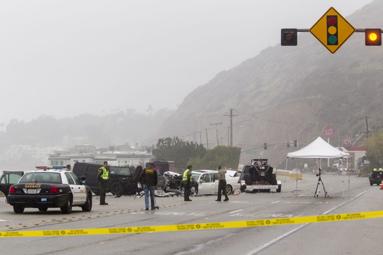 The sheriff's department later opened a vehicular manslaughter investigation, a source close to the case told CNN legal analyst Mark Geragos.