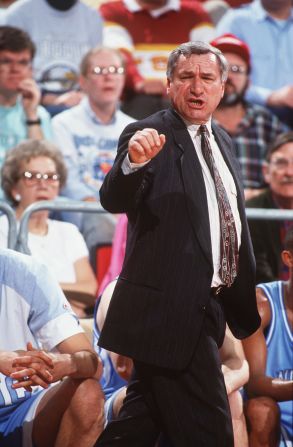 Basketball coach<a href="index.php?page=&url=http%3A%2F%2Fwww.cnn.com%2F2015%2F02%2F08%2Fus%2Fformer-north-carolina-tarheels-coach-dean-smith-died%2Findex.html" target="_blank"> Dean Smith, </a>who led the University of North Carolina from 1961 to 1997 and won two national championships over his illustrious career, died February 7 at the age of 83, according to the university's official athletics website.
