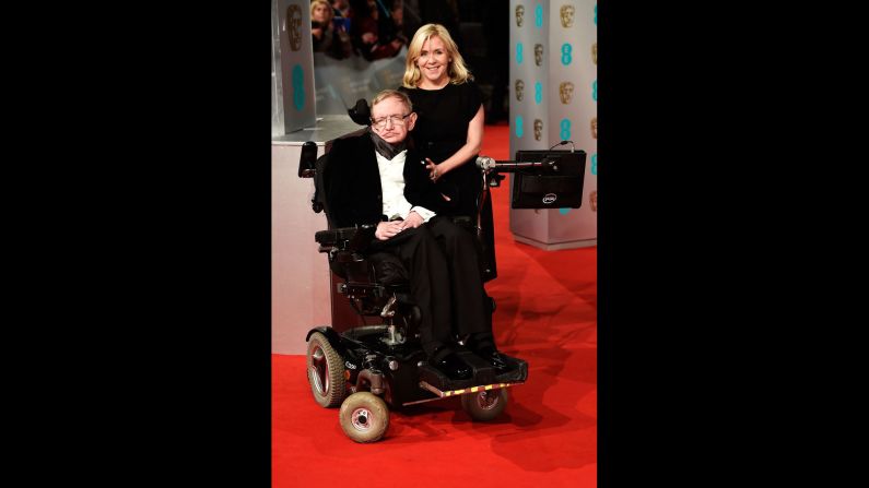 Stephen Hawking and his daughter, Lucy Hawking