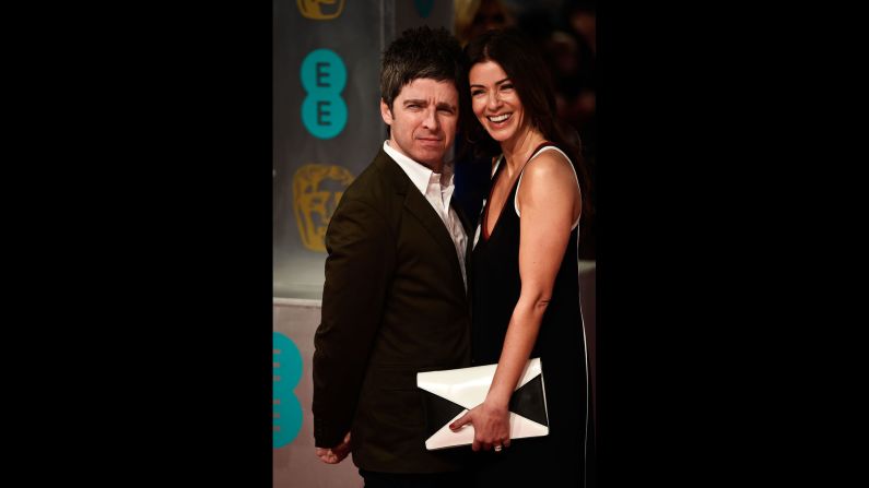 Noel Gallagher and Sara MacDonald