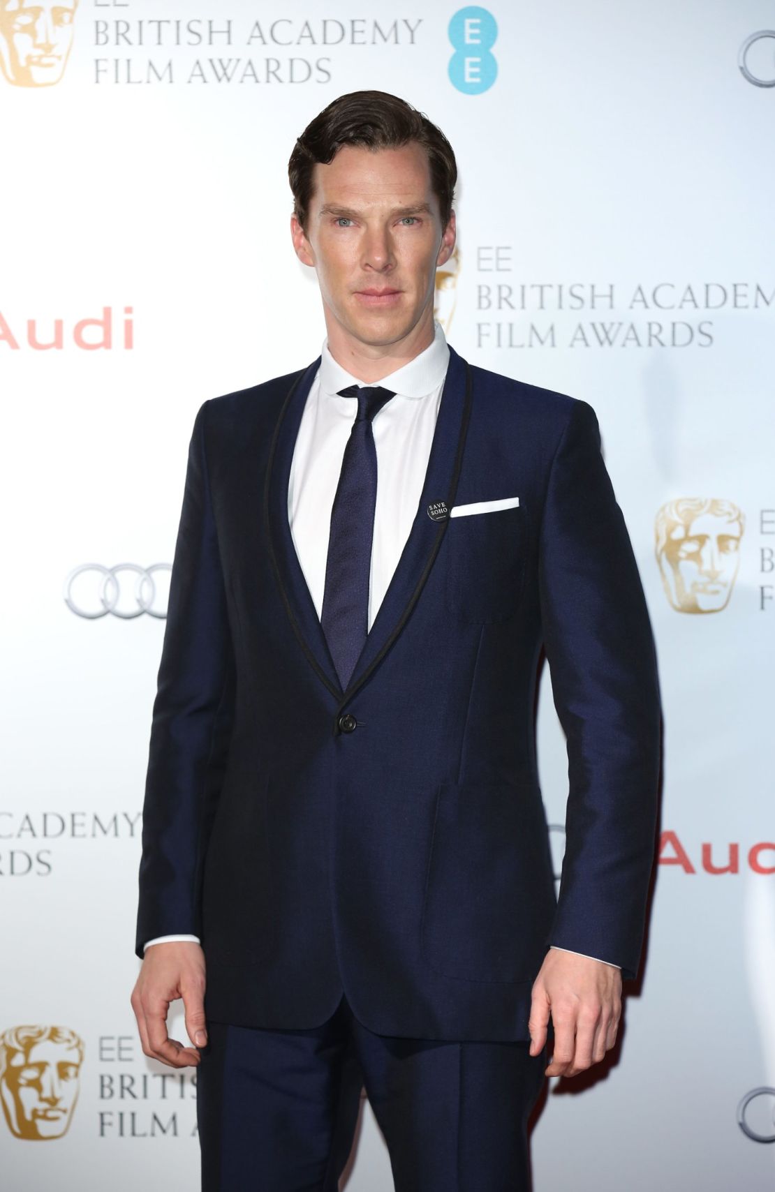 Actor Benedict Cumberbatch is distantly related to England's King Richard III