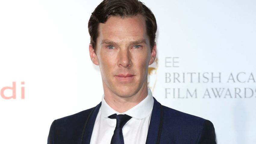 Benedict Cumberbatch attends the EE British Academy Awards nominees party at Kensington Palace on February 7, 2015 in London, England.