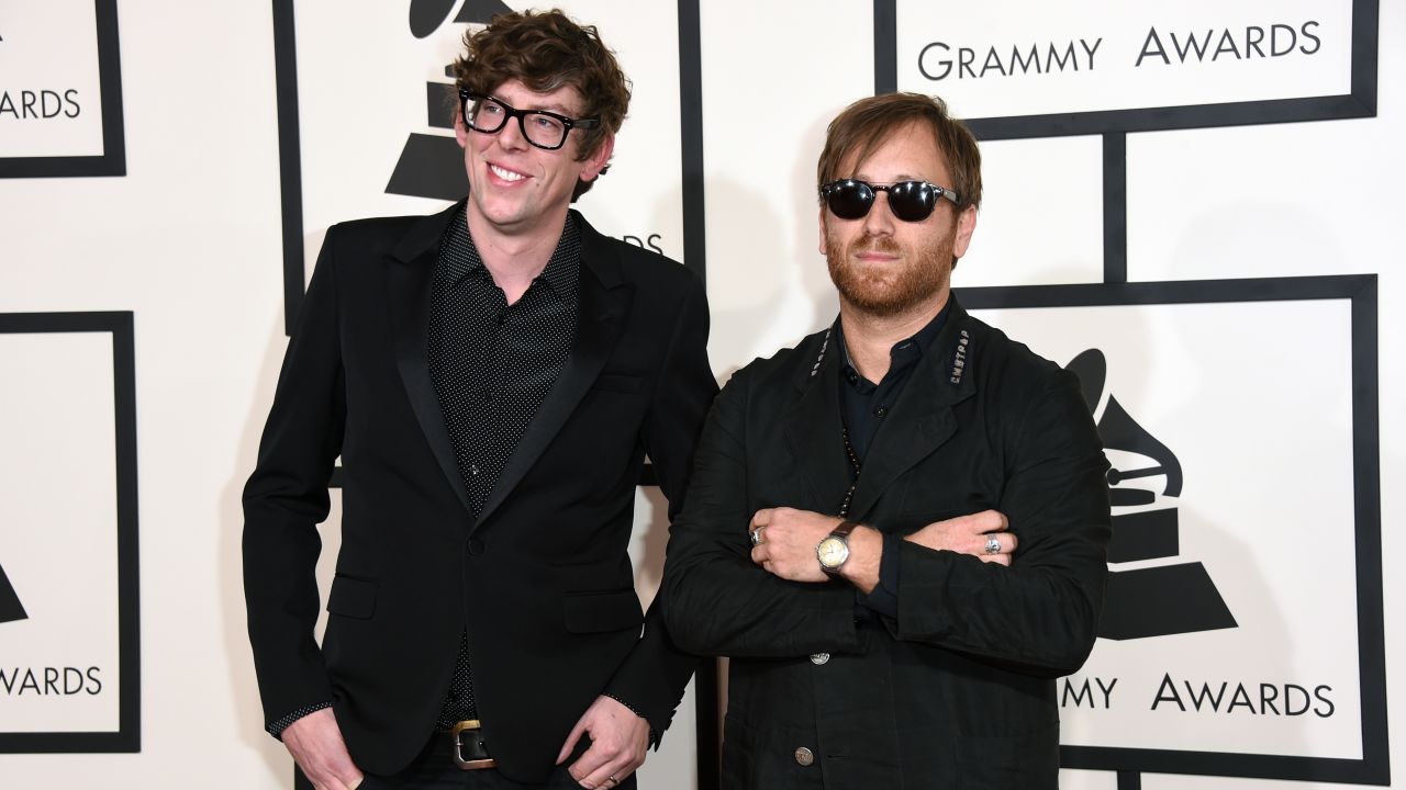 Patrick Carney, left, and Dan Auerbach of The Black Keys