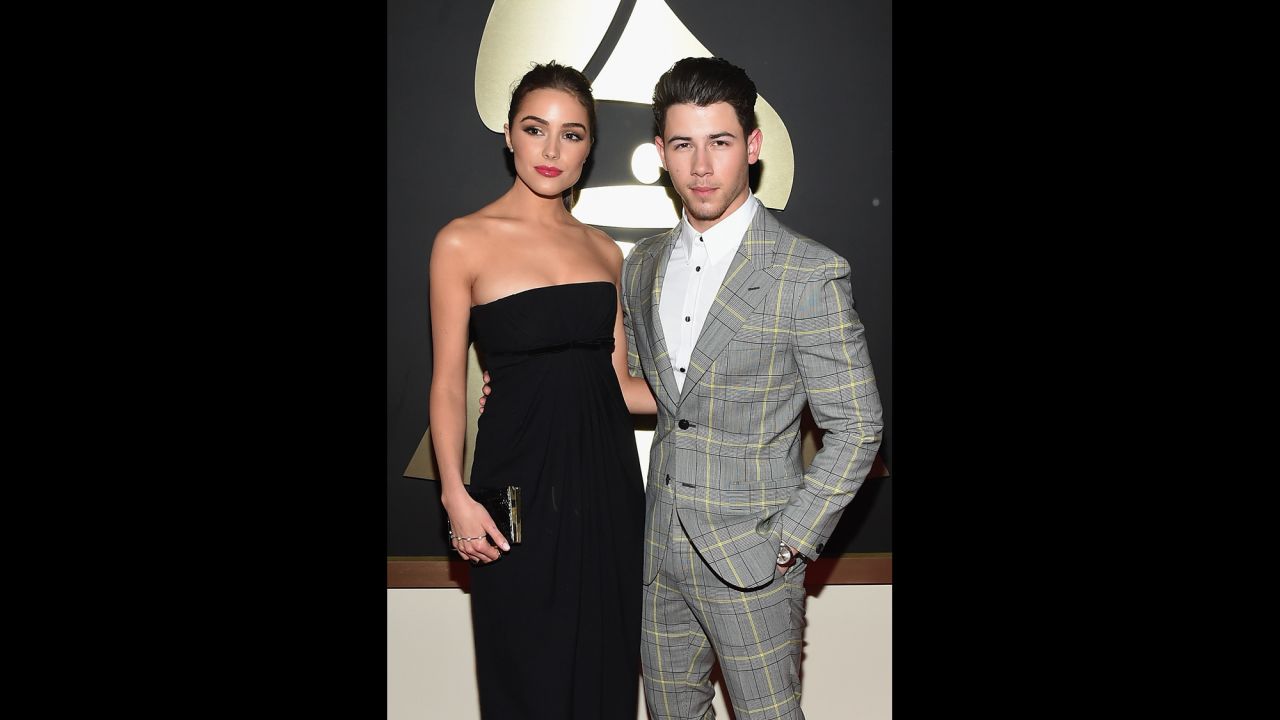 Olivia Culpo and Nick Jonas