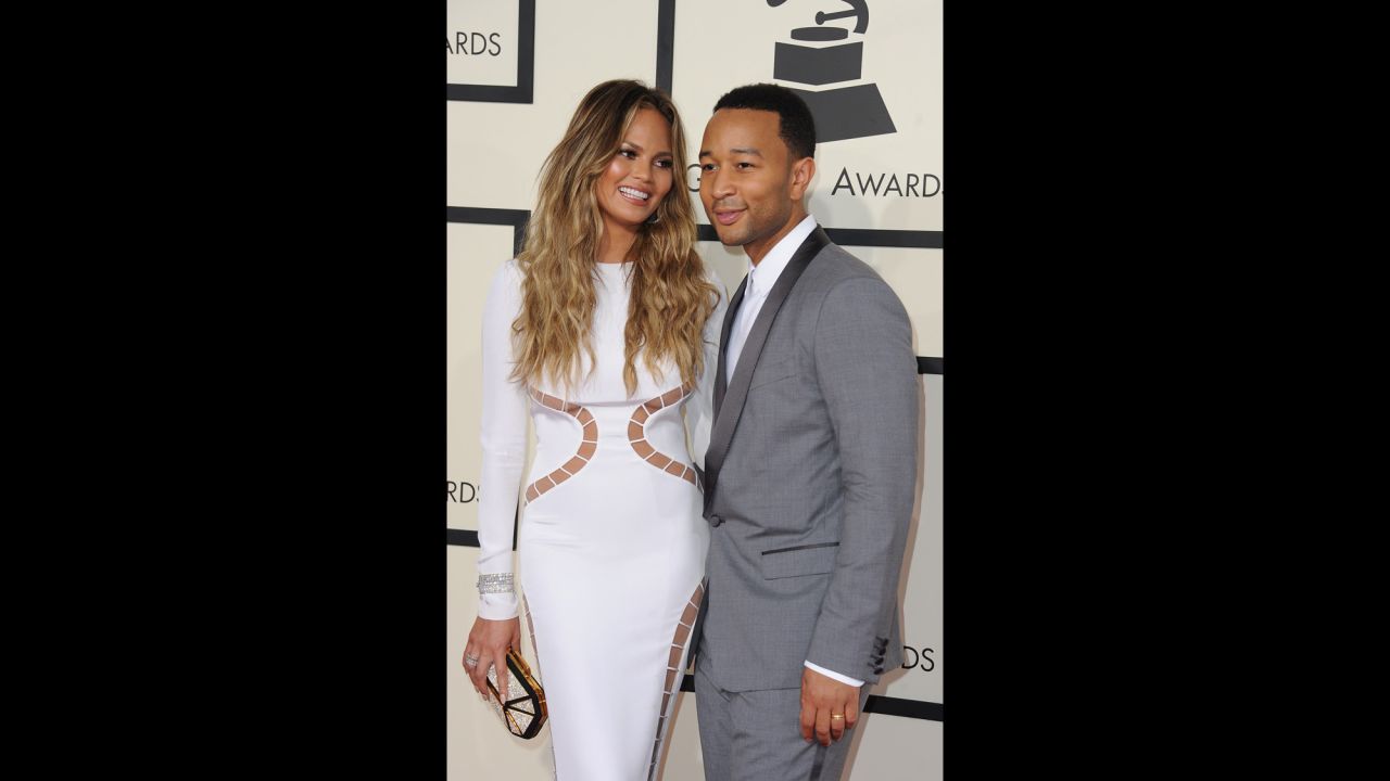 Chrissy Teigen and John Legend