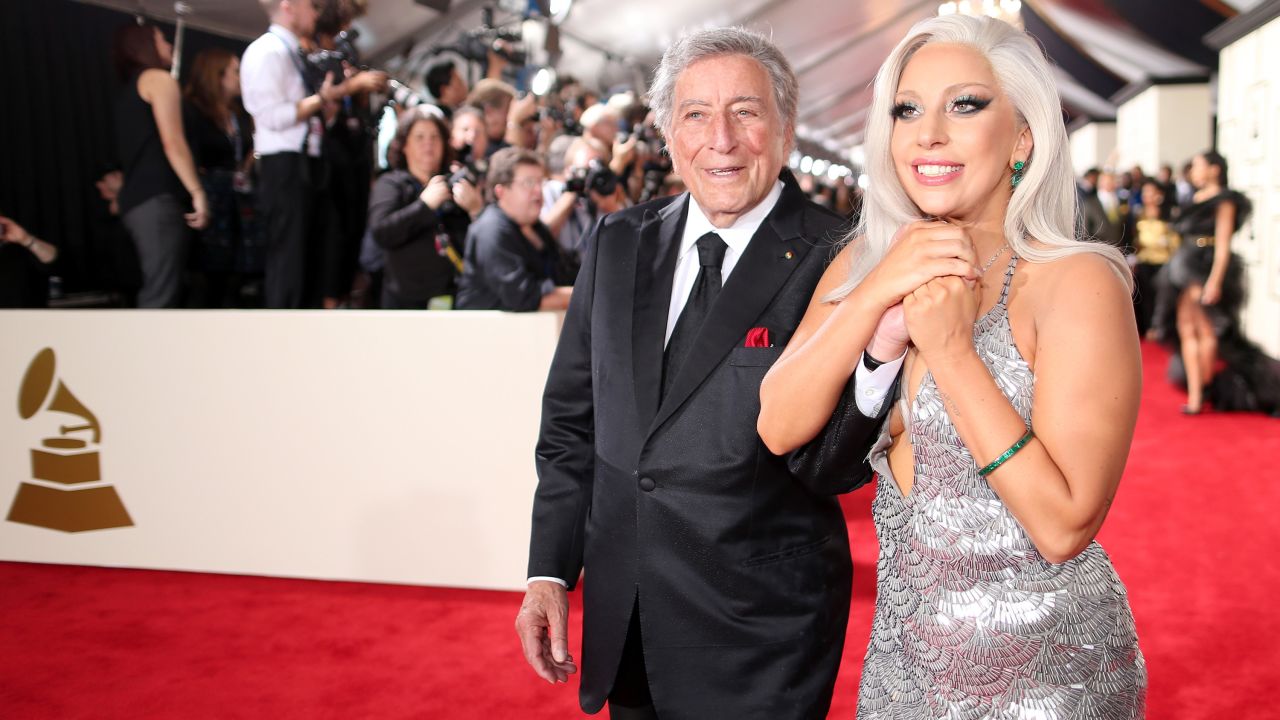 Tony Bennett and Lady Gaga