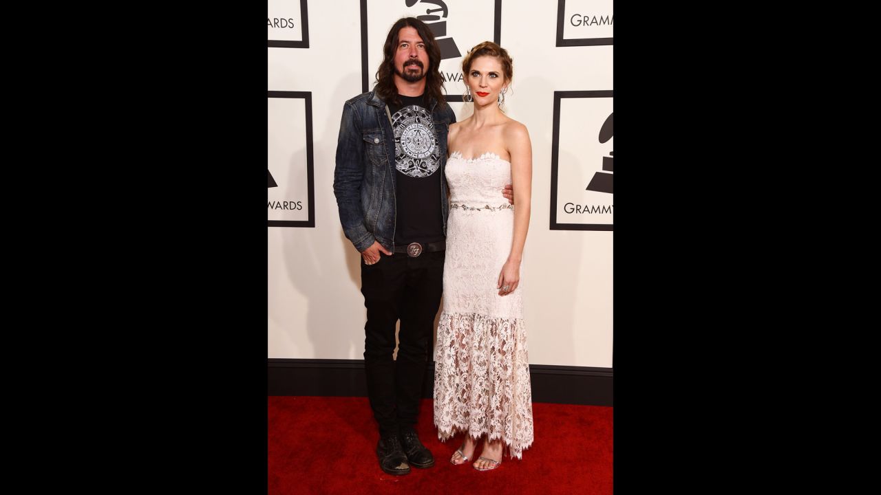 Dave Grohl and Jordyn Blum