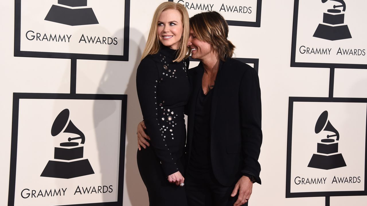 Nicole Kidman and Keith Urban