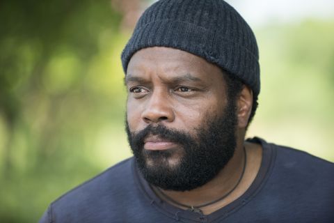 Tyreese (Chad L. Coleman) met his maker after being attacked by a walker halfway through the fifth season, seeing visions of friends he lost while he died.