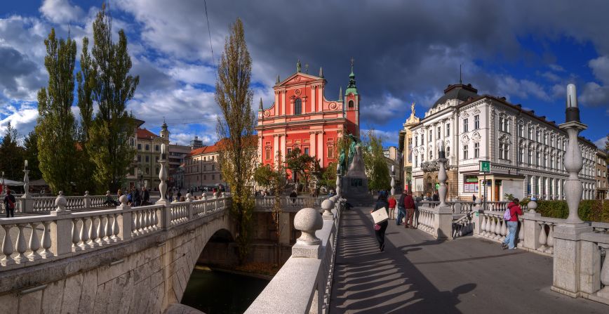 This year Ljubljana, Slovenia's capital, turns 2,000. It was originally founded as a Roman city. 
