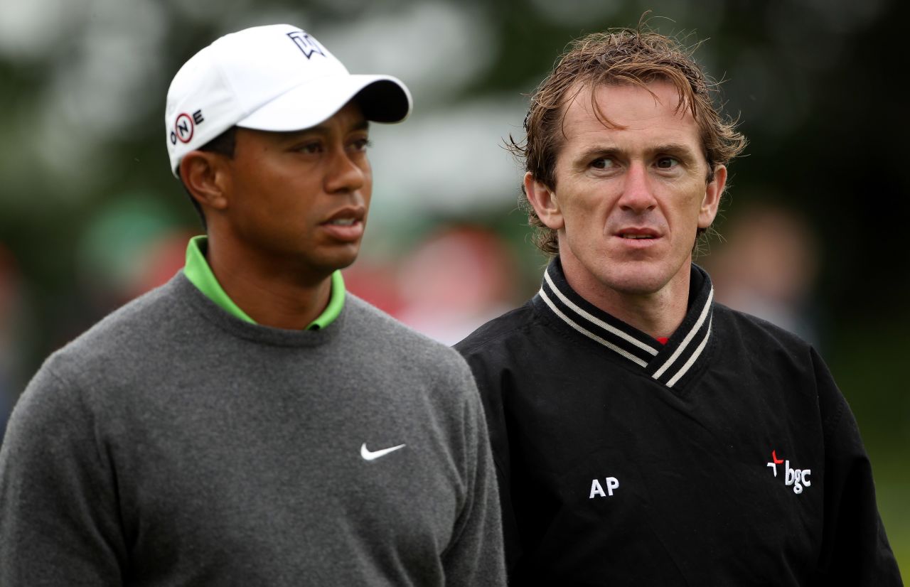 A keen golfer, he had the chance to play with Tiger Woods in 2010, Woods reportedly astounded by the number of career injuries McCoy had sustained.