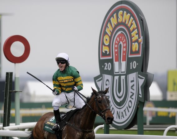 It was a race that had eluded him until 2010, when he guided Don't Push It to his one and only win in the big April race at Aintree.