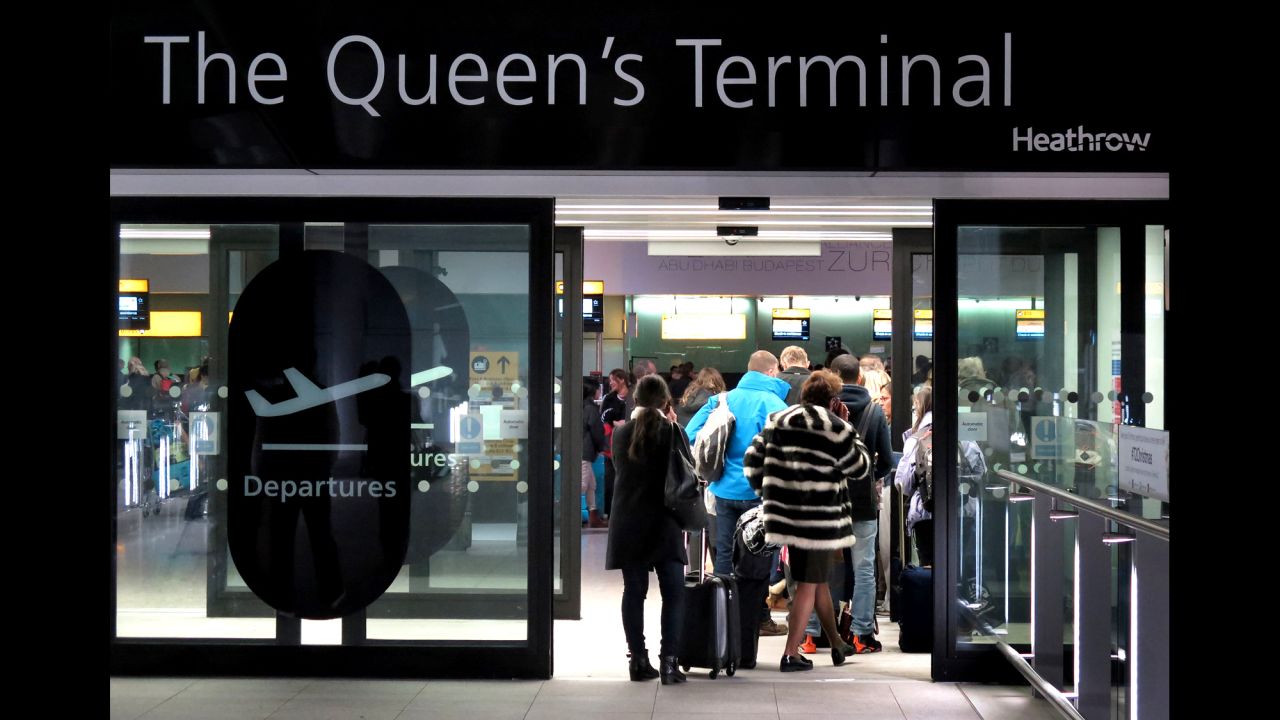 <strong>3. London Heathrow Airport</strong> retained third place with more than 73 million passengers.  It also ranked tenth on the list of aircraft movements.