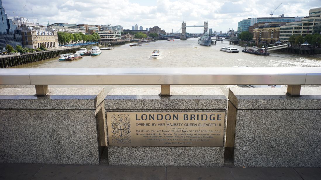 The bridge itself isn't much to photograph. But the crossing offers views of Tower Bridge in the distance as well as the Shard. London Bridge rounds out the top 10 places to selfie, with 3,820 photos.