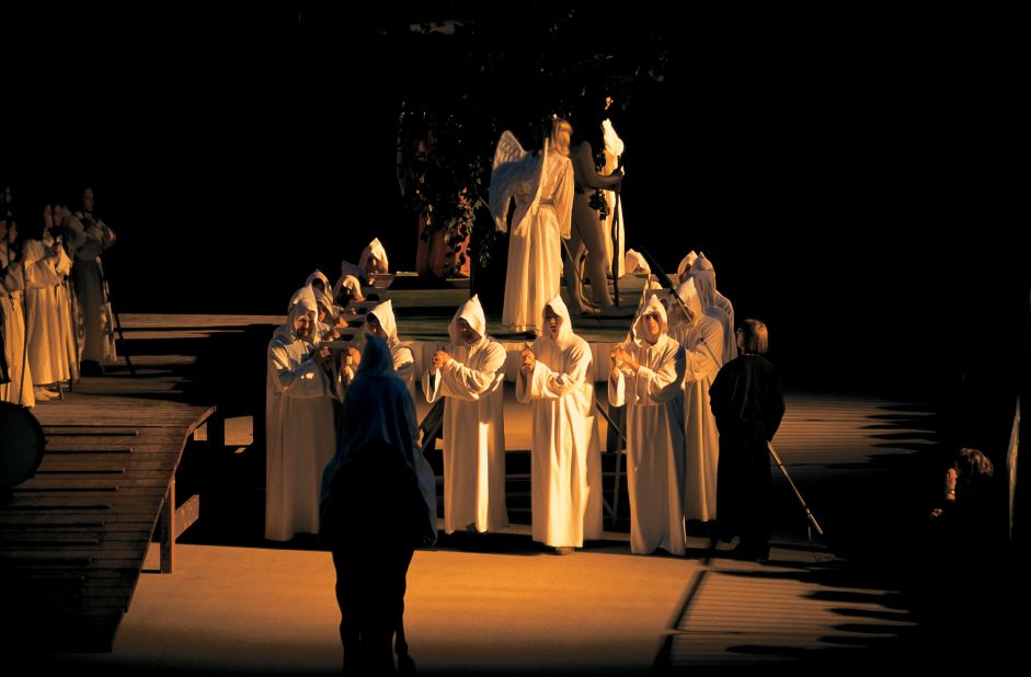 This year, 640 actors will perform "Skofja Loka Passion Play," the oldest Slovene drama ever written. 