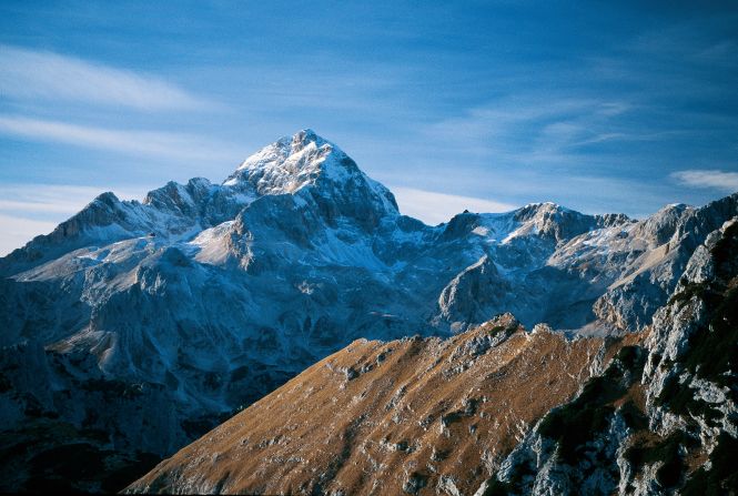 As Slovenia's highest peak, the 2,864-meter Triglav remains a potent symbol of national identity. 