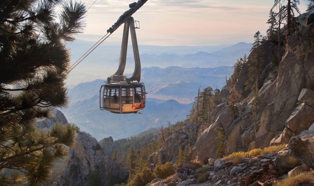 Cruising to top of Mt. San Jacinto in Southern California, the Palm Springs Aerial Tramway has been providing high-desert thrills since 1963.