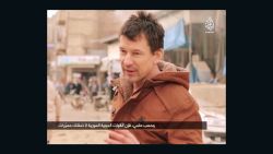 ISIS hostage British aid worker John Cantile