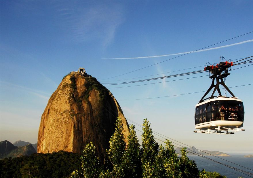 More than 37 million people have ridden this Rio gondola since it opened in 1912.