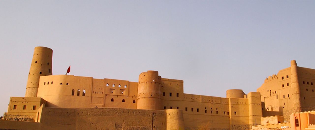 The jewel of this small village is the immense Bahla Fort, a UNESCO World Heritage Site.