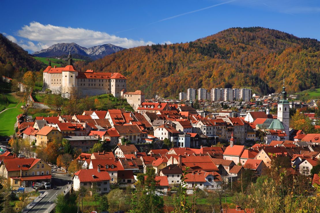 Slovenia's best-loved medieval town.