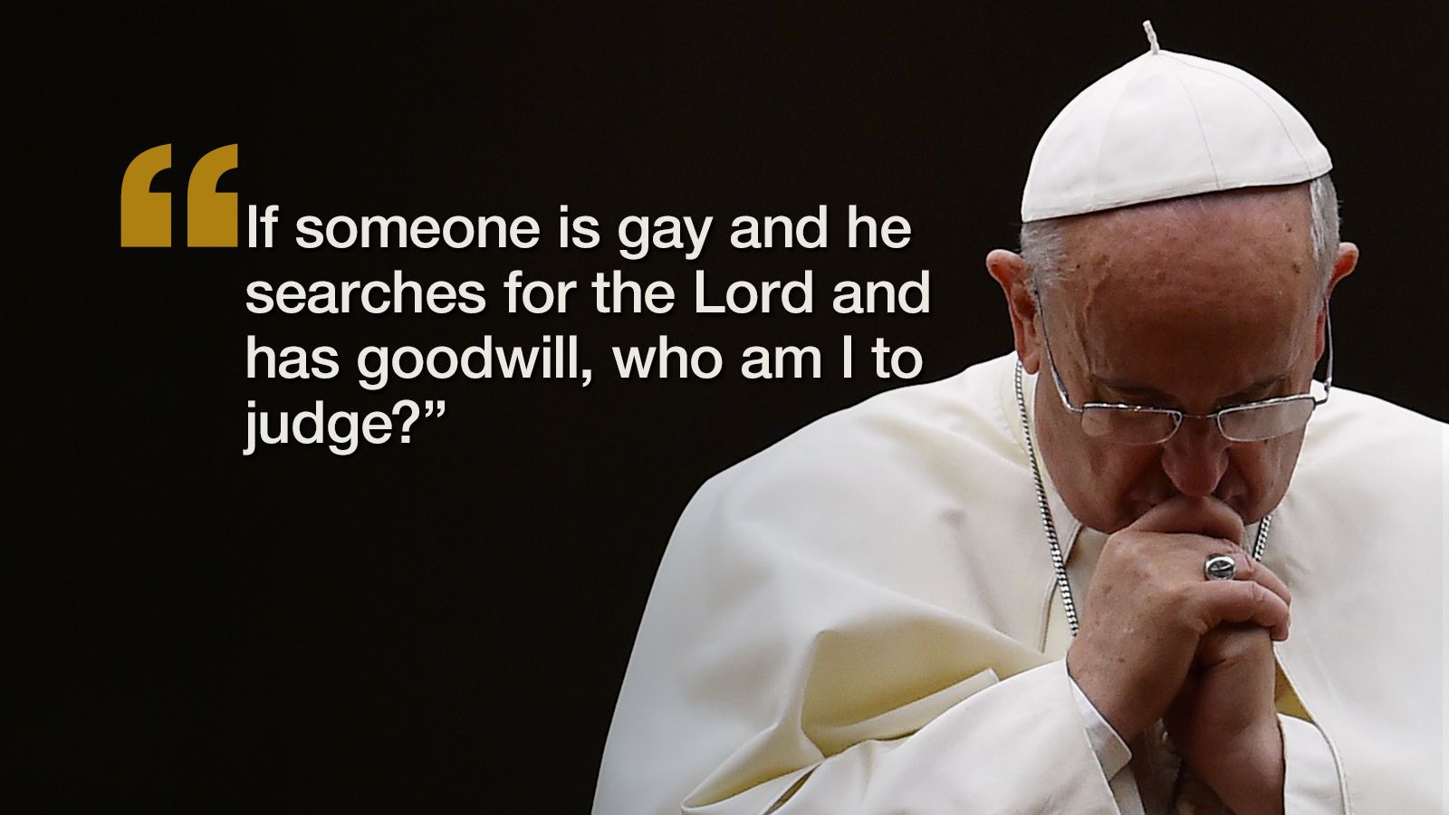 pope francis quotes to young people