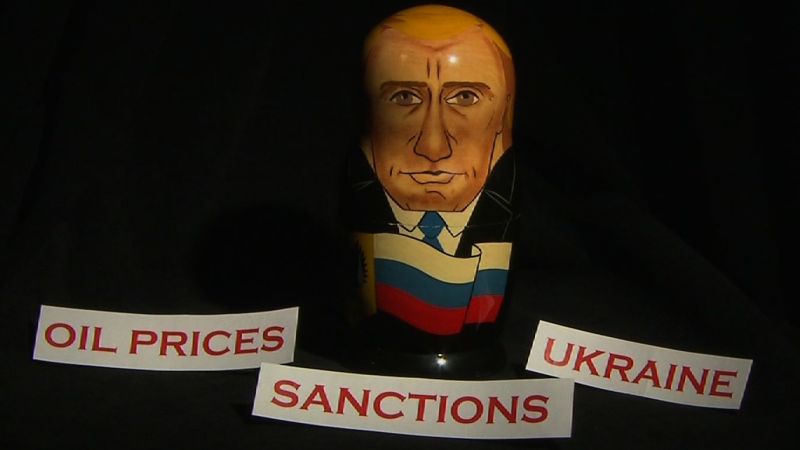Nesting doll reveals economic challenges Russia faces | CNN Business