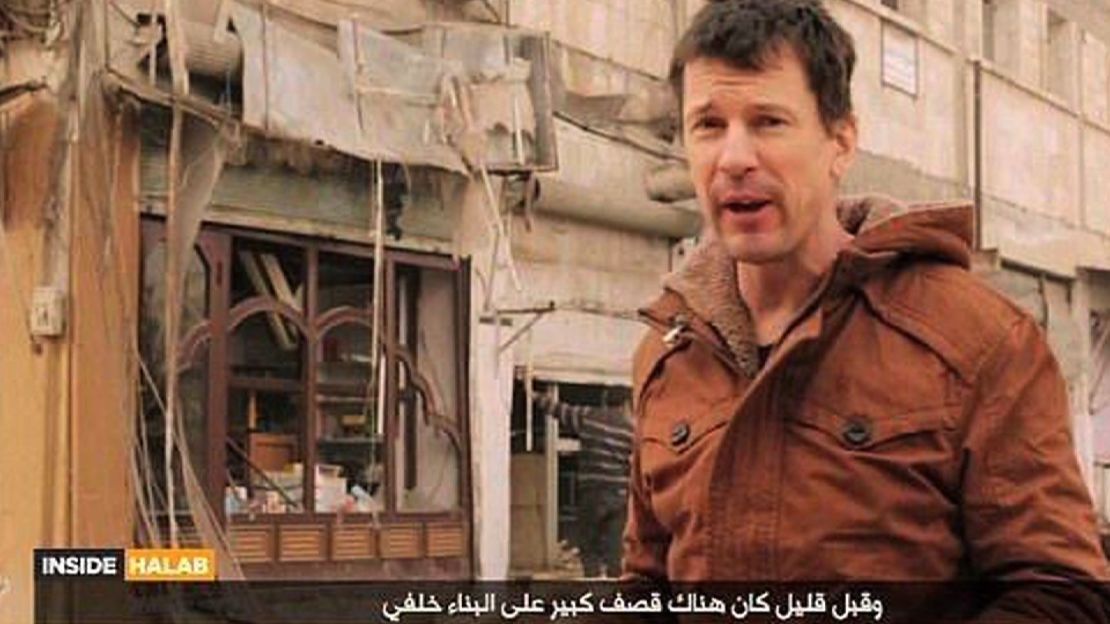 ISIS John Cantlie Video