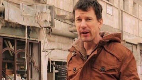 ISIS John Cantlie Video