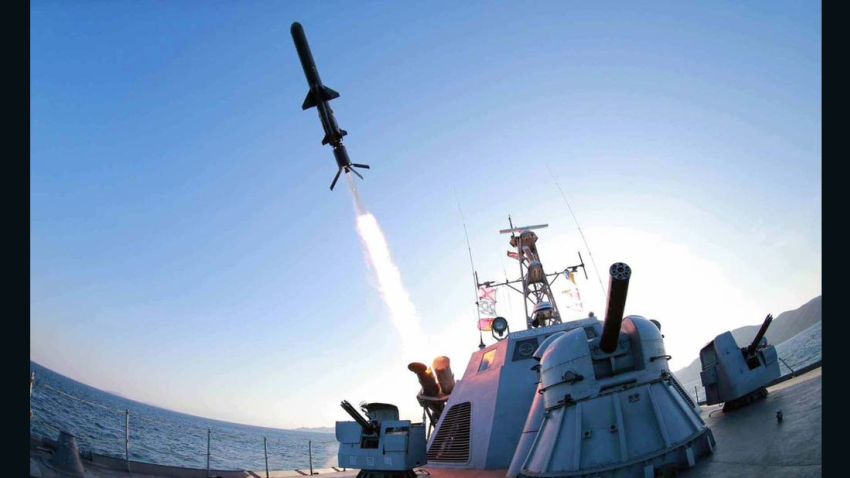 tsr north korea missile