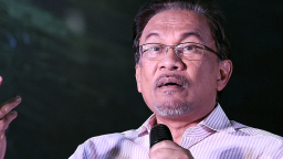 malaysian opposition leader anwar ibrahim