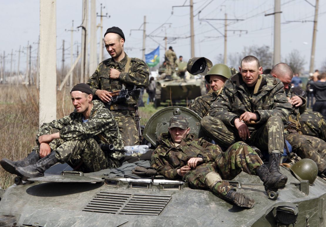 Ukraine Soldiers April 14