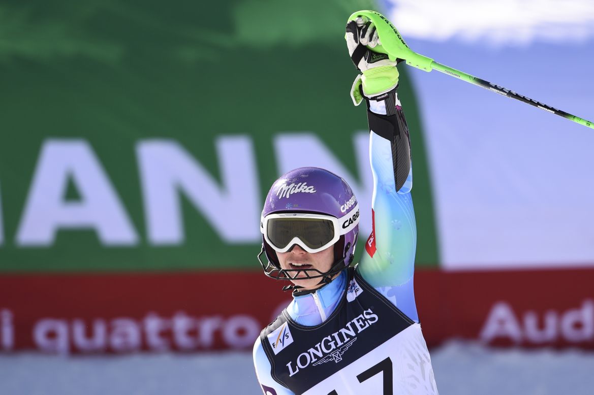 The Slovenian is attempting to become the first women to win five individual medals at a single World Championships. Lasse Kjusin of Norway in 1999 is the only man to achieve the feat.