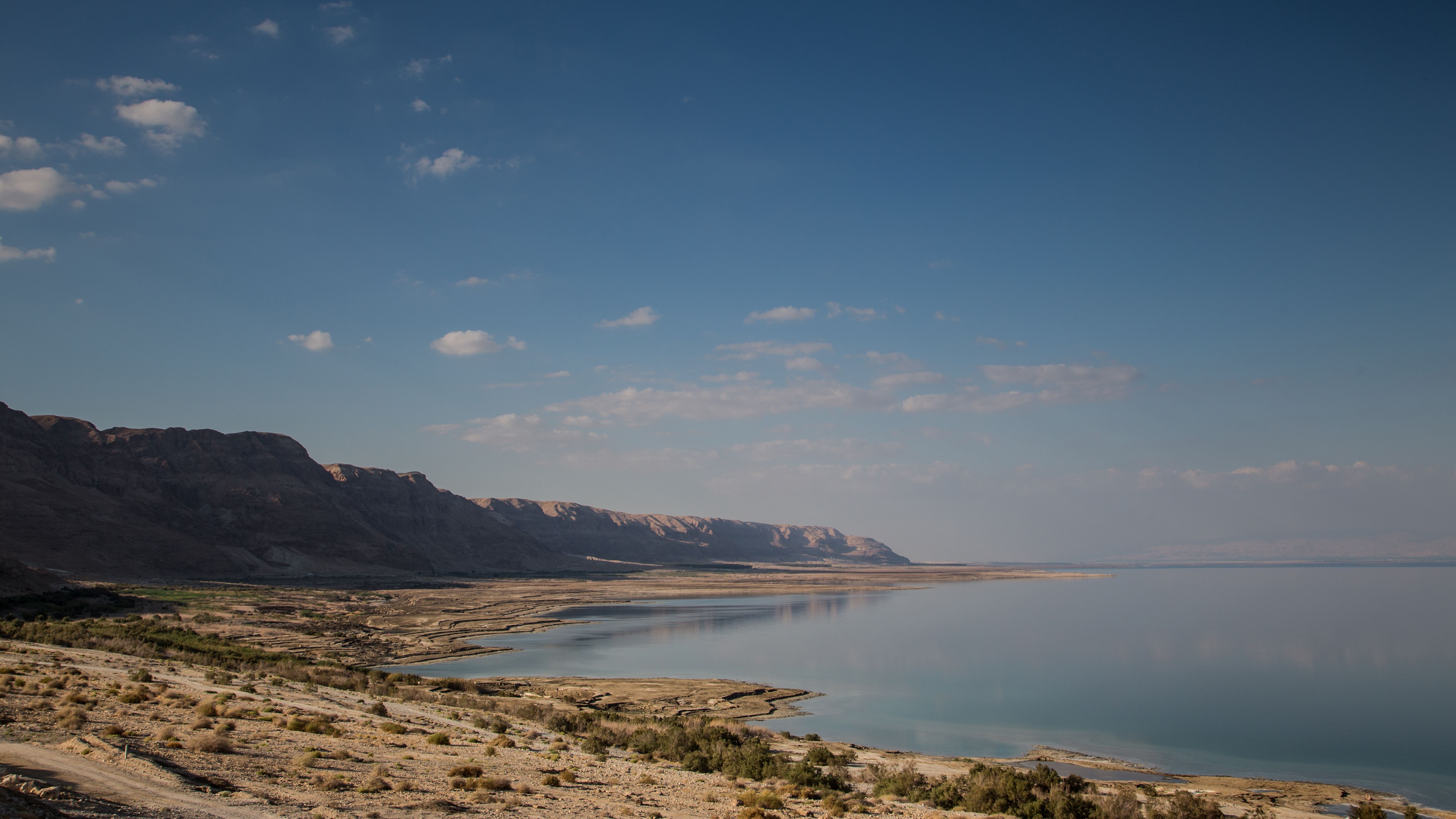 The Dead Sea Is Disappearing By 3 Feet a Year