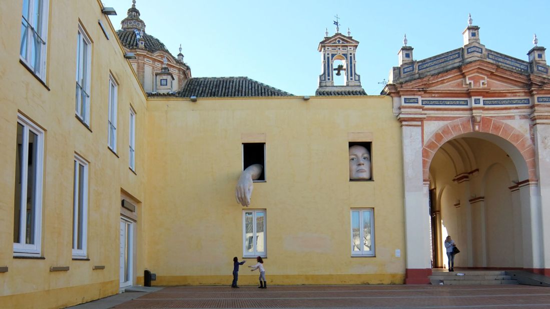 The Cartiuja Monastery complex, where Christopher Columbus visited before embarking on his voyage to the New World, played a symbolic role during the Expo. Today it houses the Andalusia Contemporary Art Center.