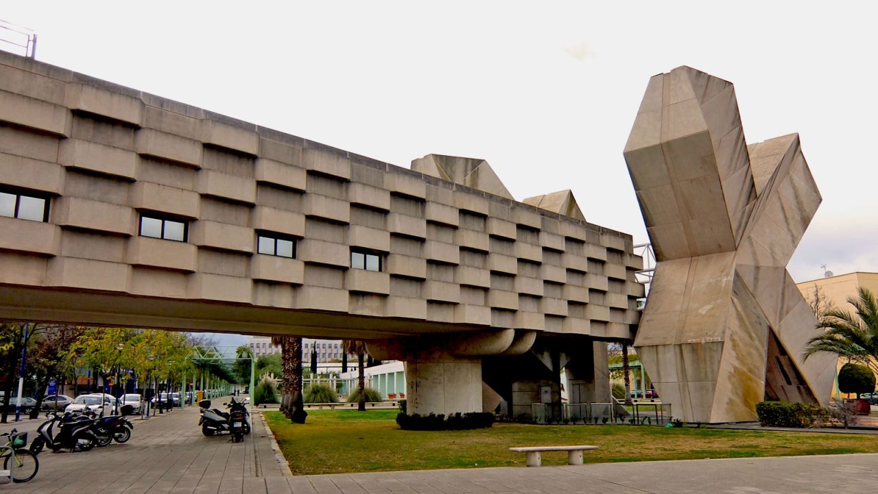 Mexico's pavilion 