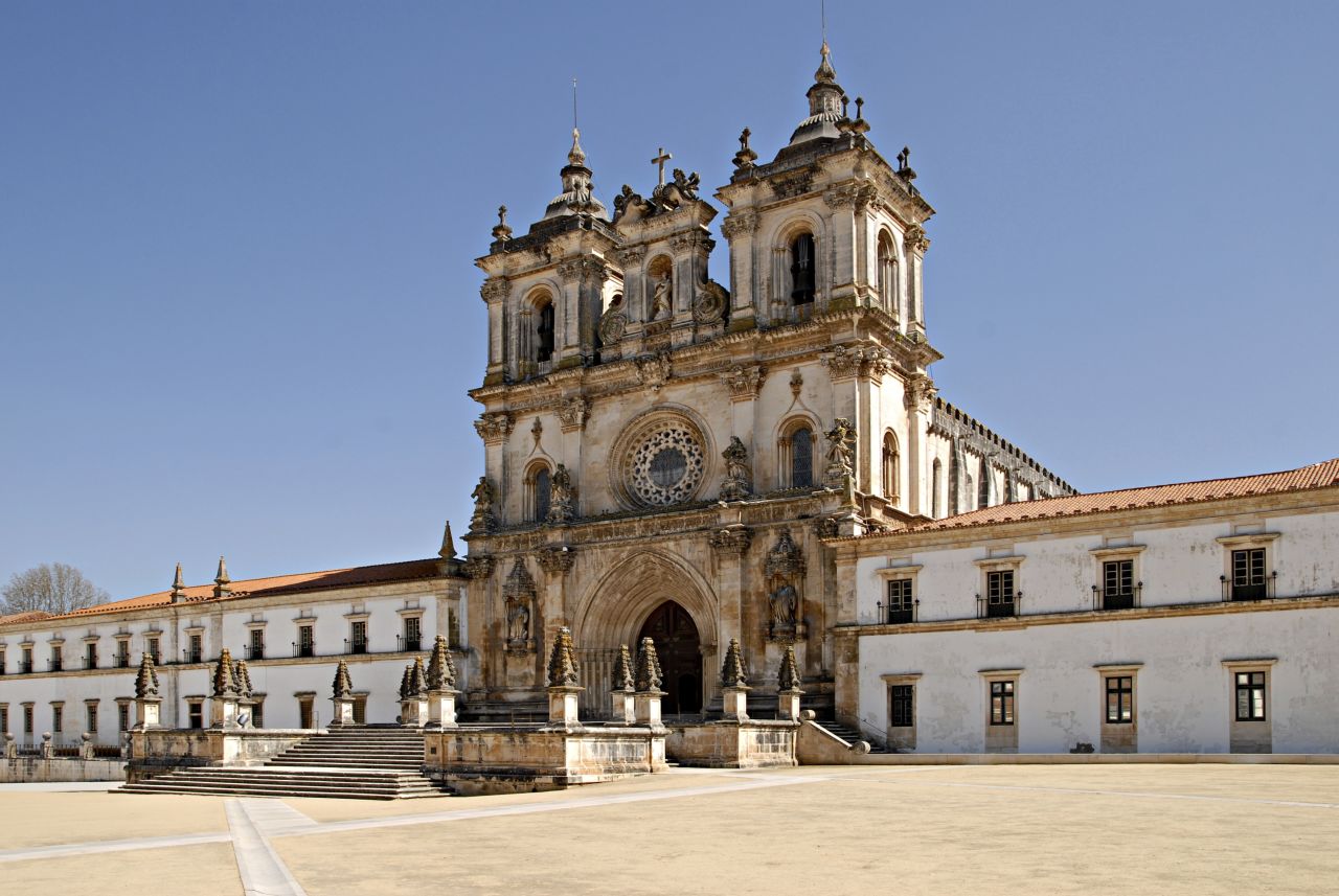 It may not look austere, but the medieval Alcobaca Monastery was meant to reflect the frugal lifestyle of the Cistercian monks who once inhabited it.