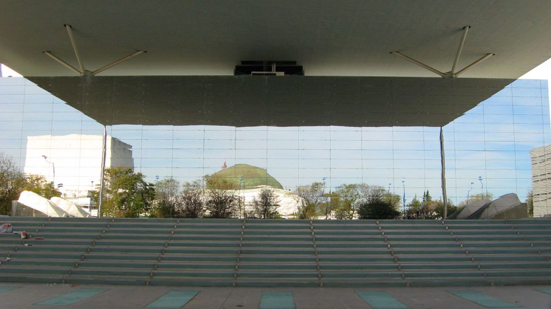 France's pavilion