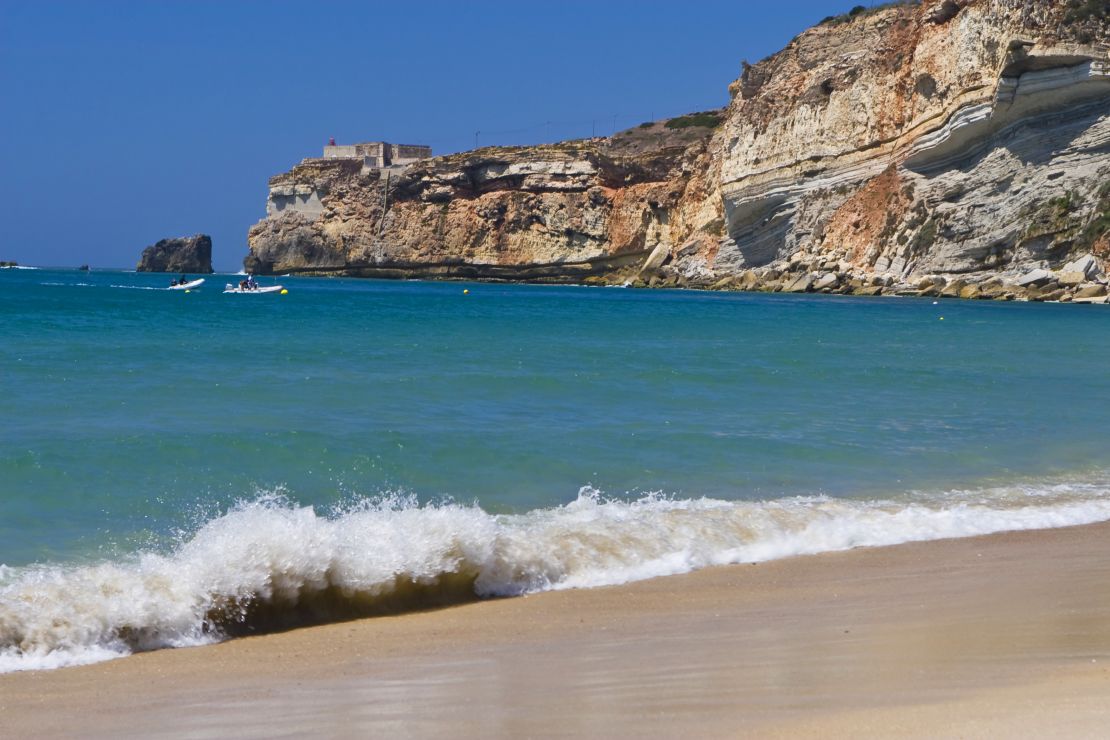 Trust us, Nazare is a surfer's paradise. Just not when this picture was taken.