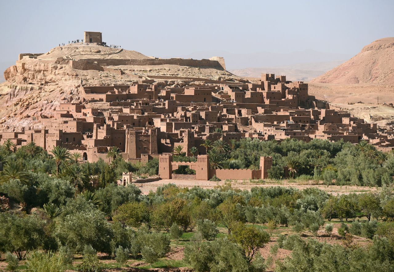 But Ait-Ben-Haddou has also appeared in numerous other productions including "Kingdom of Heaven" and 2006 Golden Globe winner "Babel."