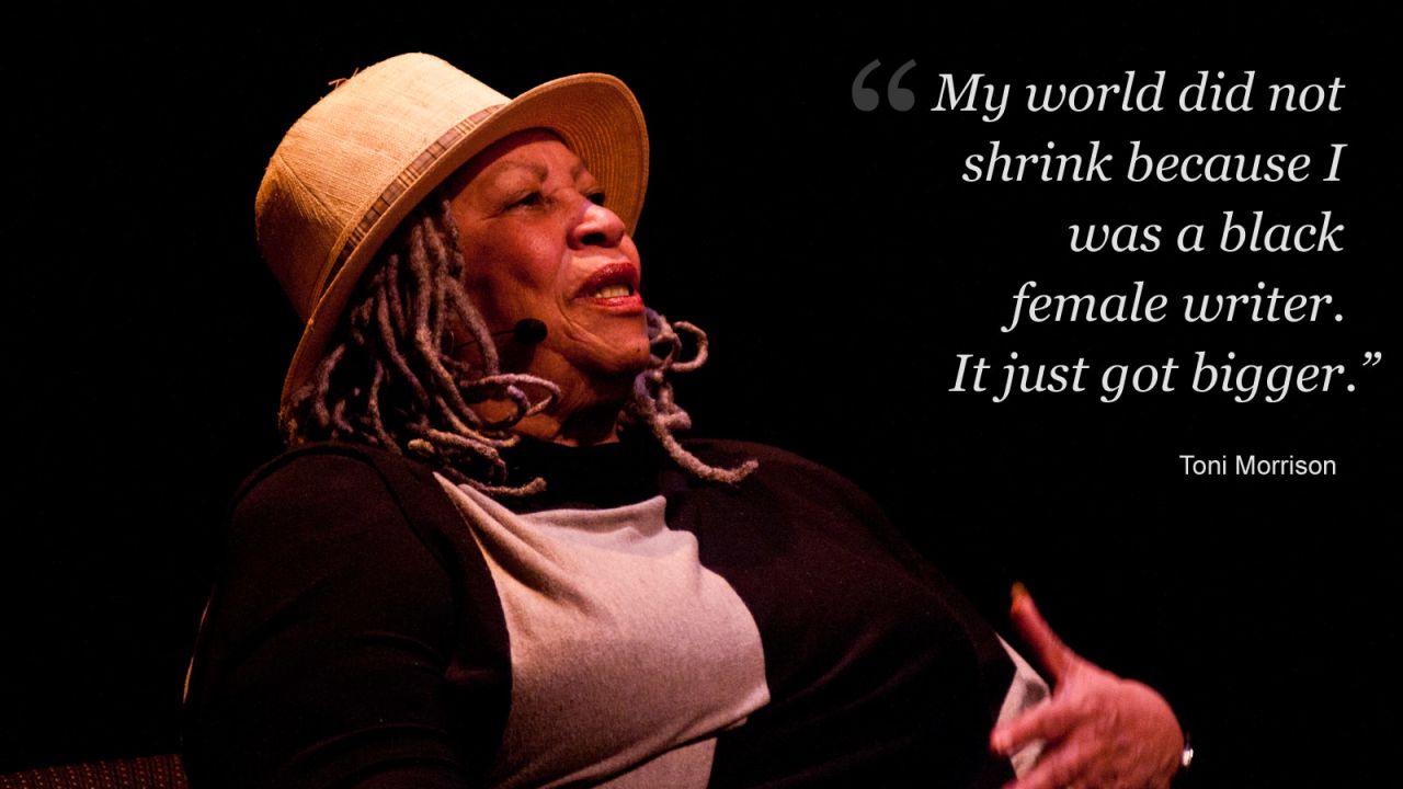 <a href="http://edition.cnn.com/2013/04/14/us/toni-morrison-fast-facts/" target="_blank">Toni Morrison</a>; the writer, editor and professor, has always moved people with her words, whether she's making a speech or writing a novel. <br /><br />To celebrate her wit and wisdom,  <a href="http://edition.cnn.com/specials/business/leading-women" target="_blank">Leading Women</a> have collated some of her most powerful quotes on topics from love to literature.<br /><br />By Phoebe Parke, for CNN. 