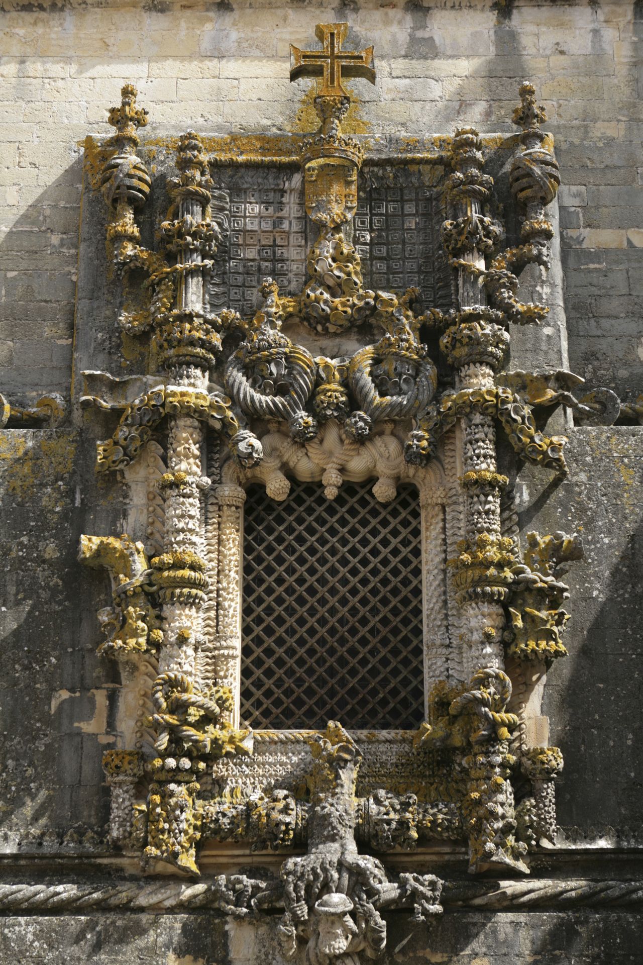 Templar stronghold: The Convent of Christ in Tomar.