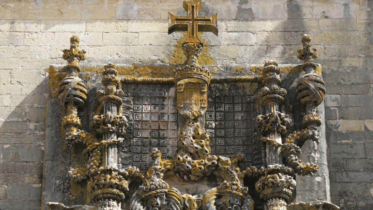 Templar stronghold: The Convent of Christ in Tomar.